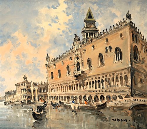 Venise, Bassin de Saint-Marc  - XXe siècle